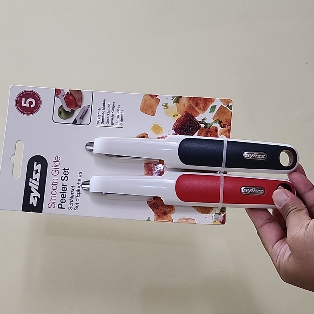 Zyliss - Peeler Set